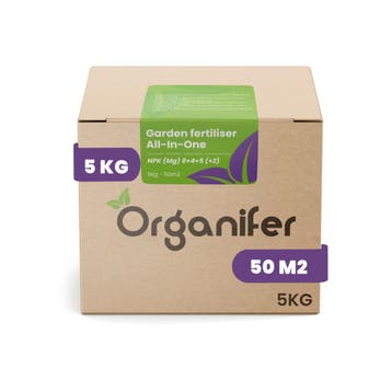 Tuinmest  All-In-One (5 kg - voor 50m2), Verzenden, Mest