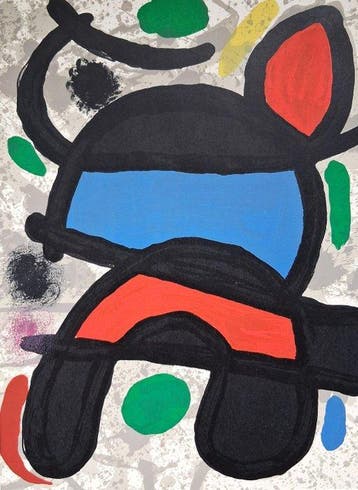 Joan Miro (1893-1983) - Sculptures II, 1970