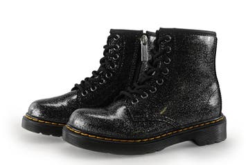 Dr. Martens Veterboots Meisjes in maat 31 Zilver, Kinderen en Baby's, Kinderkleding | Schoenen en Sokken, Dr. Martens, Verzenden