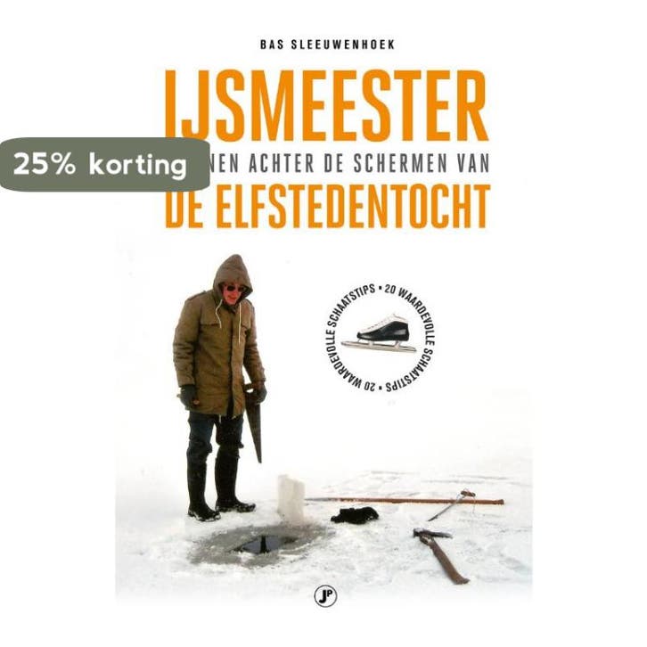 IJsmeester 9789089753199 Bas Sleeuwenhoek, Boeken, Geschiedenis | Wereld, Zo goed als nieuw, Verzenden