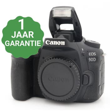 Digitale fotocamera  Canon EOS 90D, Verzenden, Gebruikt, Canon