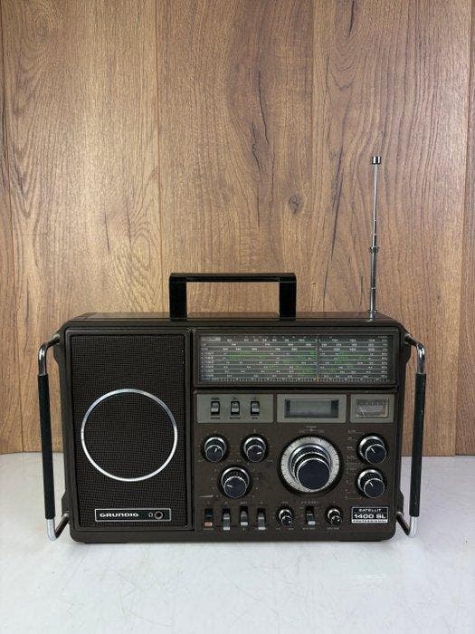 Grundig - Satellit 1400 SL Professional Radio, Audio, Tv en Foto, Radio's
