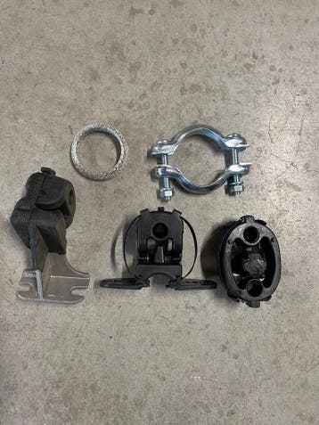 Complete uitlaat Einddemper + Middendemper Peugeot 307, Verzenden, Nieuw