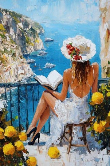 Iconica - Italian Holiday - unique 1/1 XXL (150 x 100 cm)