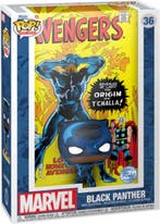 Funko Pop #36 Funko POP! Comic Cover: Black Panther Avengers, Verzenden, Nieuw