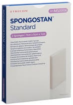 Ethicon Spongostan standard 7x5x1cm 2 stuks, Verzenden, Nieuw