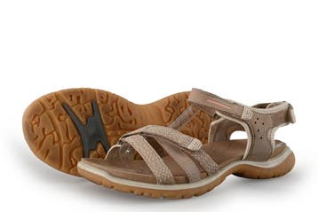 Ecco Sandalen in maat 36 Beige, Kleding | Dames, Schoenen, Ecco, Verzenden, Beige, Sandalen of Muiltjes