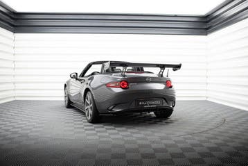 Maxton Carbon Spoiler met beugels Mazda MX-5 ND (Mk4), Verzenden
