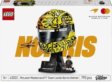 LEGO Editions McLaren Mastercard F1 Team Helm van Lando, Verzenden, Nieuw