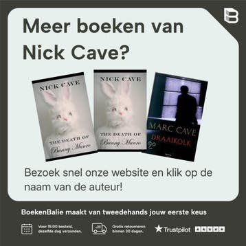 The Death of Bunny Munro - Nick Cave 9781847673787, Verzenden, Gelezen, Nick Cave