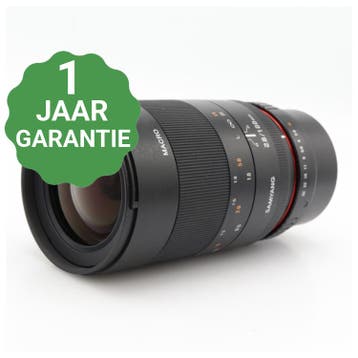 Samyang 100mm f/2.8 ED UMC Macro Fuji X, Verzenden, Gebruikt