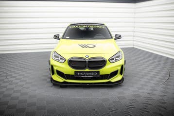 Maxton Front Flaps BMW 1 M-Pack / M135i / 128ti F40, Verzenden