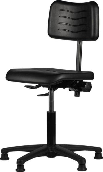 Werkstoel Loketstoel Instelbaar 42-57cm No-nonsense, Ophalen of Verzenden, Nieuw