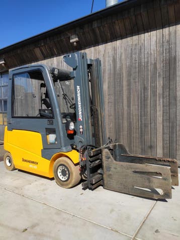 KAUP 4.5T413 Heftruck Voorzetapparaat Balenklem 1400KG, Ophalen of Verzenden, Voorzetapparatuur, KAUP
