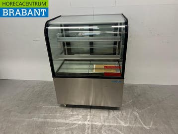 Polar Verrijdbare Gebaksvitrine 270 liter 230V Horeca, Ophalen of Verzenden, Nieuw zonder verpakking