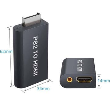 PS2 to HDMI converter, Verzenden, Nieuw