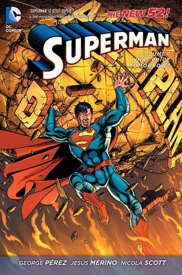 Superman Vol. 1: What Price Tomorrow? [HC], Verzenden, Zo goed als nieuw