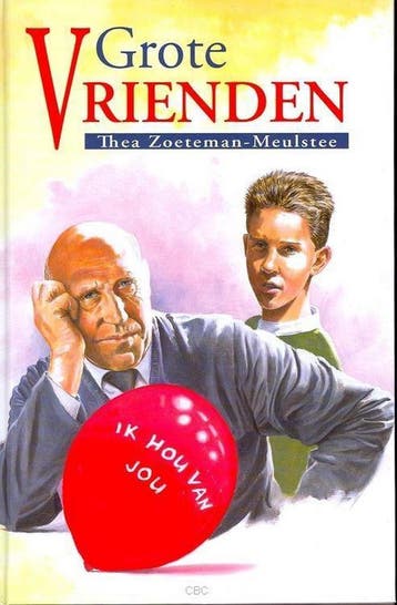 GROTE VRIENDEN 9789033123139 Thea Zoeteman-Meulstee, Boeken, Verzenden, Gelezen, Thea Zoeteman-Meulstee