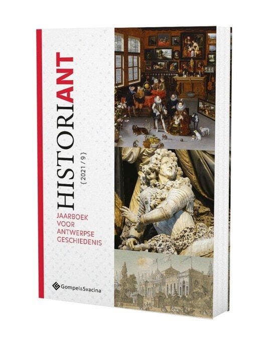 HistoriANT 2021-9. Jaarboek voor Antwerpse geschiedenis, Boeken, Overige Boeken, Zo goed als nieuw, Verzenden