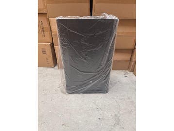 Five Stars® Sensor Prullenbak Op Pootjes - 60 Liter - RVS, Verzenden, Nieuw