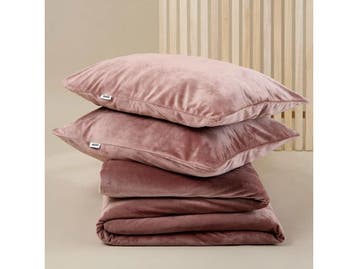 Sjumo Silky Smooth - Dekbedovertrek - 260x220 cm - Blush, Verzenden, Nieuw