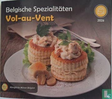 België jaarset 2026 World Money Fair in Berlijn, Verzenden, Setje