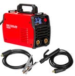 Electrode inverter LCD 220A 230V + accessoires MW Tools, Ophalen of Verzenden, Nieuw