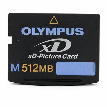 Olympus xD-Picture Card Memory Card - 512MB (Type M), Verzenden, Zo goed als nieuw
