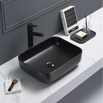 Waskom Sanilux Minerva Color Line 50x39x13 cm Inclusief, Ophalen of Verzenden, Nieuw