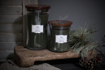 WoodWick Frasier fir Large, Ophalen of Verzenden, Nieuw