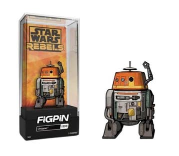 FiGPiN - Star Wars - Rebels - Chopper #1331 - Collectible, Verzenden, Nieuw