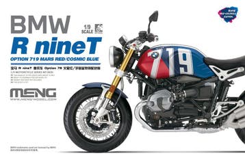 MENG-Model MT-003t BMW R nineT Option 719 Mars, Verzenden, Nieuw, Overige typen, Overige merken