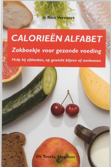 CALORIEENALFABET HULP BIJ AFSLANKEN VOLG - R. Vervoort, Verzenden, Zo goed als nieuw, R. Vervoort
