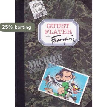 Guust Flater - Archief - André Franquin 9789051415100, Verzenden, Gelezen, André Franquin