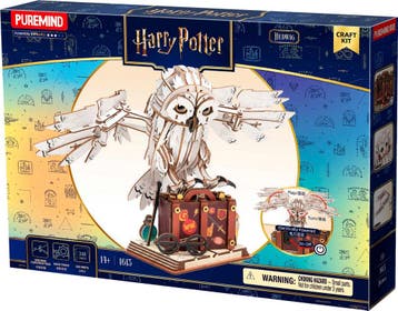 Harry Potter Hedwig 3D Houten Puzzel Bouwpakket – Modelbo., Verzenden, Nieuw