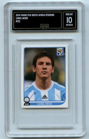 Panini - 2010 (Label mistakenly shows 2014!) - World Cup -, Nieuw