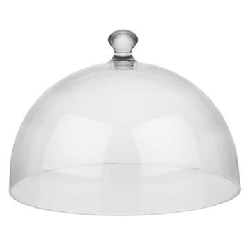GGM Gastro | Cloche - DOME - Polycarbonaat - Ø 360mm - |, Verzenden