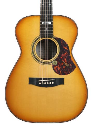 Maton Messiah EM100 808 Sunburst (Instrument,OM), Muziek en Instrumenten, Ophalen of Verzenden, Nieuw, Western- of Steelstringgitaar