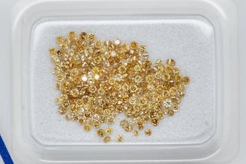 Zonder minimumprijs - 224 pcs Diamant (Natuurlijk) - 0.93 ct, Sieraden, Tassen en Uiterlijk, Edelstenen, Nieuw