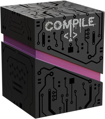 Compile Main 1 | Greater Than Games - Kaartspellen, Hobby en Vrije tijd, Gezelschapsspellen | Kaartspellen, Verzenden, Nieuw