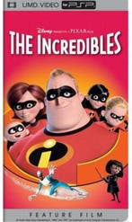 The Incredibles (UMD Video) (PSP Games), Ophalen of Verzenden, Zo goed als nieuw