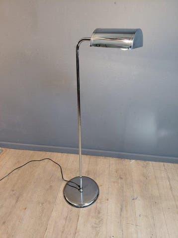 IKEA - Abo Randers - Lamp - Metaal - Vloerlamp Chroom
