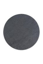 Rond Vloerkleed | Ata | Effen | Lichtgrijs | 200x200 cm, Huis en Inrichting, Stoffering | Tapijten en Kleden, Verzenden, Nieuw
