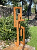 Ana Lucia B.M - Sculpture Corten - XL
