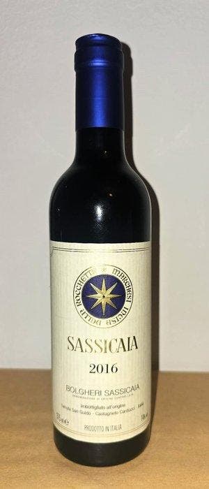 2016 Tenuta San Guido, Sassicaia - Super Tuscans DOC - 1, Nieuw