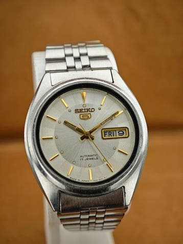 Seiko - 5 Automatic – Ref. 7009-8740 – Vintage Japanese