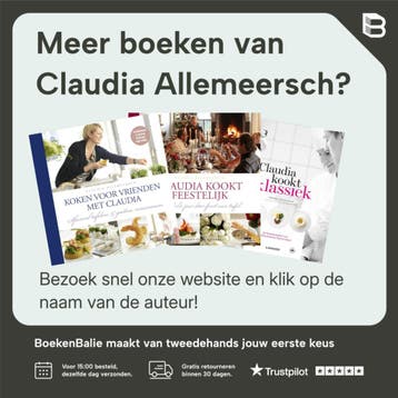 Claudia kookt met Thermomix - Claudia Allemeersch, Verzenden, Gelezen, Claudia Allemeersch
