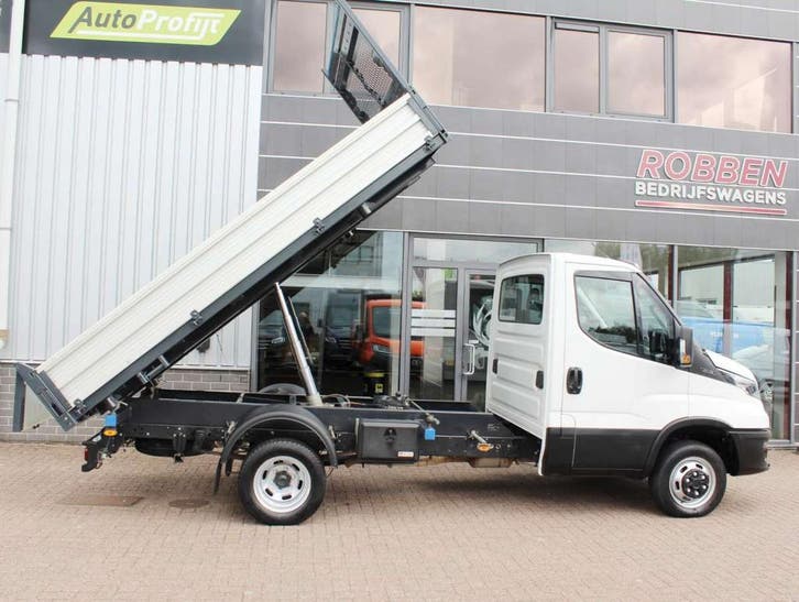 Iveco Daily, Auto's, Bestelauto's, Dealer onderhouden, Lease, Handgeschakeld, Financial lease, Diesel, Wit, Iveco, Euro 6, Gebruikt
