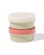 HEMA Dressingbakje 70ml terra-groen - 2 stuks, Verzenden, Nieuw