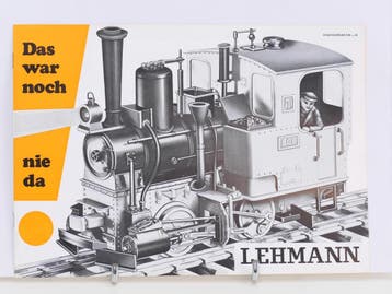 LGB Katalog von 1968 1e VARIANTE RARITAT!!!!! (LGB Promotie), Ophalen of Verzenden, Gebruikt, Overige typen